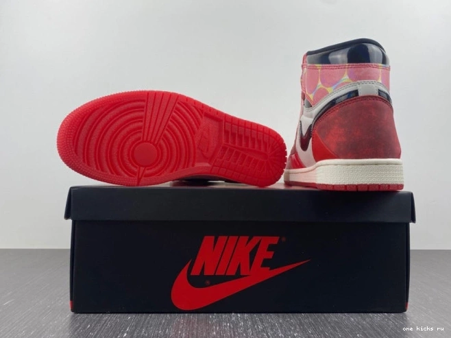 Chep Onekick THE OG DV1748-601 SPIDER-VERSE HIGH JORDAN ACROSS SPIDER-MAN 1 0824
